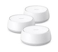 TP-Link Deco BE3600 Sistema Wi-Fi 7 per tutta la casa multi-gigabit mesh, fino a 3,6 G Dual-Band, wireless/cablato, roaming IA senza interruzioni, MLO, 4K-QAM, controllo genitori, sicurezza loT in