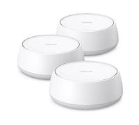 TP-Link Deco BE3600 Sistema Wi-Fi 7 per tutta la casa multi-gigabit mesh, fino a 3,6 G Dual-Band, wireless/cablato, roaming IA senza interruzioni, MLO, 4K-QAM, controllo genitori, sicurezza loT in