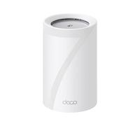 TP-Link Deco BE65 Pro (1 confezione) BE9300Mbps Tri-Band Sistema WiFi 7 Mesh per tutta la casa, 2 porte 5 Gbps e 1 x 2,5 Gbps Gigabit, ripetitore di estensione WiFi senza soluzione di continuità