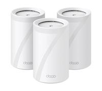 TP-Link Deco BE65 Tri-band (2,4 GHz/5 GHz/6 GHz) Wi-Fi 7 (802.11be) Bianco 4 Interno [DECO BE65(3-PACK)]