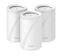 TP-Link Deco BE65 Tri-band (2,4 GHz/5 GHz/6 GHz) Wi-Fi 7 (802.11be) Bianco 4 Interno [DECO BE65(3-PACK)]