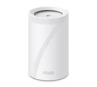 TP-Link Deco BE67 Tri-Band Wi-Fi 7 BE14000 Sistema Mesh per tutta la casa | 8-Stream 14Gbps | 1 × 10G+1 × 2.5G Backhaul cablato multi-gig | Fino a 3100 mq | HomeShield, MLO, 320 MHz, AI-Roaming | 1
