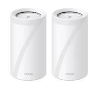 TP-Link Deco BE85 (2-Pack) Tri-band (2,4 GHz/5 GHz/6 GHz) Wi-Fi 7 (802.11be) Bianco 4 Interno [DECOBE85(2-PACK)]