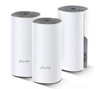 TP-Link Deco E4 [3-pack] Dual-band [2.4 GHz/5 GHz] Wi-Fi 5 [802.11ac] Bianco, Gr