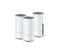 TP-Link Deco E4 (3-pack) Dual-band (2.4 GHz/5 GHz) Wi-Fi 5 (802.11ac) Bianco, Grigio 2 Interno