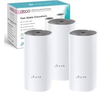 TP-Link Deco E4 (3-pack) Dual-band (2.4 GHz/5 GHz) Wi-Fi 5 (802.11ac) Bianco, Grigio 2 Interno
