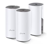 TP-Link Deco E4 (3-pack) Dual-band (2.4 GHz/5 GHz) Wi-Fi 5 (802.11ac) Bianco, Grigio 2 Interno
