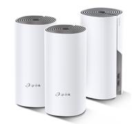 TP-Link Deco E4 (3-pack) Dual-band (2.4 GHz/5 GHz) Wi-Fi 5 (802.11ac) Bianco Grigio 2 Interno