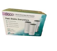 TP-LINK Deco E4 Sistema Mesh Wi-Fi AC1200 3 Moduli - Bianchi