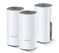 TPLINK DECO E4-3 - Sistema di rete WLAN, 1200 MBit/s, 3 pezzo