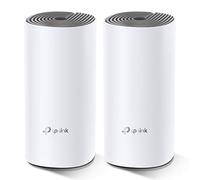 TP-Link Deco E4 Wifi Mesh, Dual Band Ac1200, 2 Porte Ethernet 100Mbps, Modalità Router e Access Point, Parental Control, 2 Pezzi con Copertura Fino a 260M2