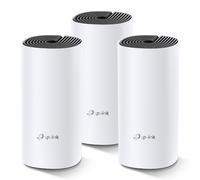 TP-Link Deco M4 (confezione da 3) Dual Band (2,4 GHz / 5 GHz) Wi-Fi 5 (802.11ac) Bianco 2 Interno - Nouvo