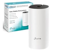 TP-Link Deco M4 Router WiFi AC1200Mbps WiFi Router WiFi Extender Booster, Aggiungi su singola unità per tutti i sistemi WiFi Deco Mesh, porte Gigabit Ethernet, facile installazione, router Internet