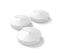 TP-Link Deco M5 casa Intera Mesh Wi-Fi, Fino a 4500 mq di Copertura ft, Funziona con Amazon Echo/Alexa e IFTTT, Booster Sostituzione Wi-Fi, Protezione antivirus Sicurezza e Control
