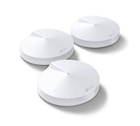 TP-Link Deco M5 (confezione da 3) Wi-Fi 5 a doppia banda (2,4 GHz / 5 GHz) (802.11ac) Bianco 2 Interno - Nouvo