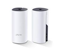 TP-Link Deco P9 Whole Home Powerline Mesh Wi-Fi System, Up To 4000 Mq ft, Thick Wall, Works with Amazon Echo/Alexa, Wi-Fi Booster, Parental Controls, Pack of 2