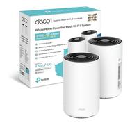TP-Link Deco PX50(2-pack) WiFi 6 Router Mesh con Powerline, WiFi 6 AX3000Mbps
