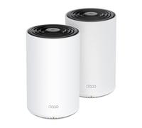 TP-Link Deco PX50 (confezione da 2) Dual Band (2,4 GHz / 5 GHz) Wi-Fi 6 (802.11ax) Bianco 1 Interno - Nouvo