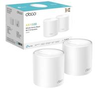TP-Link Deco X10 Dual-band (2.4 GHz/5 GHz) Wi-Fi 6 (802.11ax) Bianco 2 Interno