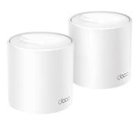 TP-LINK Deco X10 Conf 2 pz Rete Mesh 2.4 GHz, 5 GHz