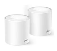 TP-Link Deco X10 Dual-band [2.4 GHz/5 GHz] Wi-Fi 6 [802.11ax] Bianco 2 Interno (