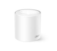 TP-Link Deco X10 Dual-band (2.4 GHz/5 GHz) Wi-Fi 6 (802.11ax) Bianco 2 Interno (DECO X10(1-PACK))