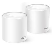 TP-Link Deco X10 Dual-band (2.4 GHz/5 GHz) Wi-Fi 6 (802.11ax) Bianco 2 Interno