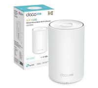 TP-Link Deco X1500-4G, Router 4G+ CAT6 con SIM Card, Wi-Fi 6 Mesh, Dual Band AX1500, Seamless Roaming, 3 Porte Gigabit Ethernet, Parental Control, 1 pz, Copertura fino a 190 m2, Compatibile con Alexa