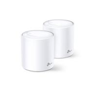 TP-LINK Deco X20 (2-pack) router wireless Gigabit Ethernet Dual-band (2.4 GHz/5 GHz) Bianco [DECO X20(2-PACK)]