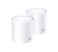 TP-LINK Deco X20 (2-pack) router wireless Gigabit Ethernet Dual-band (2.4 GHz/5 GHz) Bianco [DECO X20(2-PACK)]