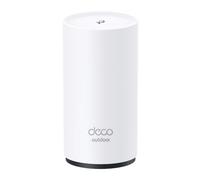 TP-Link Deco X20-OUTDOOR AX1800 Dual-Band Wi-Fi 6 Outdoor Mesh Unità Extender WiFi | Fino a 2.200 sq.ft| 2 porte Gigabit PoE+, impermeabile, HomeShield| 3 opzioni di montaggio | Secure by Design