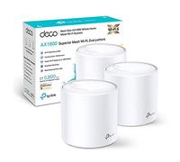 TP-Link Deco X20 (3-pack) Dual-band (2.4 GHz/5 GHz) Wi-Fi 5 (802.11ac) Bianco 2 Interno