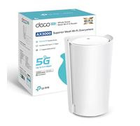 TP-Link Deco X3000-5G Router con Sim, 5G Mesh WiFi 6, AX3000Mbps Dual Band, Modem Ultraveloce con Velocità Fino a 3.4 Gbps, Porta WAN/LAN da 2.5 Gbps, Alexa, Plug&Play
