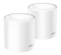 TP-Link Deco X50 2-pack Router Mesh, Bianco