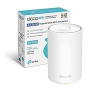 TP-Link Deco X50-4G Router 4G con Sim Mesh WiFi 6 AX3000 3 Porte Gigabit | Per Casa e Ufficio, 4G+ Cat6 con Nano SIM, Plug&Play, HomeShield, Alexa, Connessione Stabile, Backup Internet