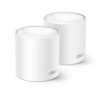 TP-Link Deco X50 (confezione da 2) Wi-Fi 6 a doppia banda (2,4 GHz / 5 GHz) (802.11ax) Bianco 3 Interno - Nouvo
