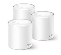 TP-Link Deco X50 (confezione da 3) Dual Band (2,4 GHz / 5 GHz) Wi-Fi 6 (802.11ax) Bianco Interno - Nouvo