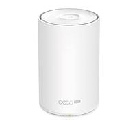 TP-Link Deco X50-DSL AX Modem Router, Mesh Wi-Fi 6 Dual-Band AX3000Mbps, VDSL2 Profilo 35b Fino a 350 Mbps, 4 Porte Ethernet Gigabit, MU-MIMO, HomeShield, QoS, Compatibile con Alexa