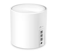 TP-Link Deco X50 Dual Band (2,4 GHz / 5 GHz) Wi-Fi 6 (802.11ax) Bianco 3 Interno - Nouvo