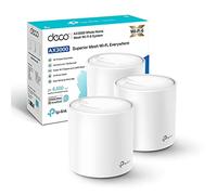 TP-Link Deco X50 (3-pack) Dual-band (2.4 GHz/5 GHz) Wi-Fi 6 (802.11ax) Bianco Interno