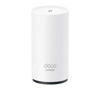 TP-Link Deco X50-Outdoor Dual-band [2.4 GHz/5 GHz] Wi-Fi 6 [802.11ax] Bianco 1 Interno (TP-LINK AX3000 Outdoor/Indoor Mesh Wi-)
