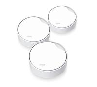 TP-Link DECO X50-PoE(3-PACK) Dual Band (2,4 GHz / 5 GHz) Wi-Fi 6 (802.11ax) Bianco Interno - Nouvo