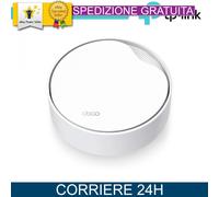 TP-Link Deco X50-PoE Mesh Wi-Fi 6 AX3000, supporto PoE, 1-pack