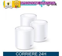 TPLINK DECOXE753 - Sistema WLAN Mesh, 5378 MBit/s, 3 dispositivi
