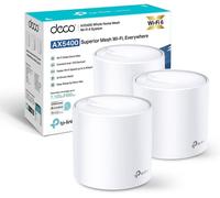 TPLINK DECOXE753 - Sistema WLAN Mesh, 5378 MBit/s, 3 dispositivi