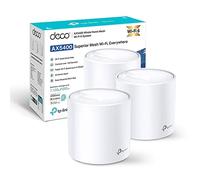 TPLINK DECOXE753 - Sistema WLAN Mesh, 5378 MBit/s, 3 dispositivi