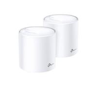 TP-Link Deco X60 Dual-band (2.4 GHz/5 GHz) Wi-Fi 6 (802.11ax) Bianco 2 Interno