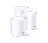 TP-LINK DECO X60 (3-PACK) router wireless Gigabit Ethernet Dual-band (2.4 GHz/5 GHz) Bianco [DECO X60(3-PACK)]