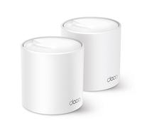 TP-Link Deco X60 Dual Band (2,4 GHz / 5 GHz) Wi-Fi 6 (802.11ax) Bianco 2 Interno - Nouvo