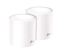 TP-LINK DECO X60 SISTEMA MESH WI-FI 6 DUAL BAND AX3000 1xPORTA LAN 1xPORTA GIGAB